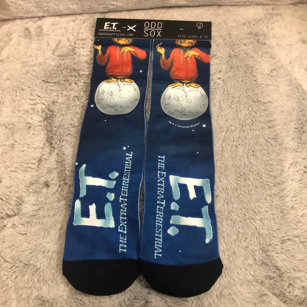 Men’s ET Odd Sox socks